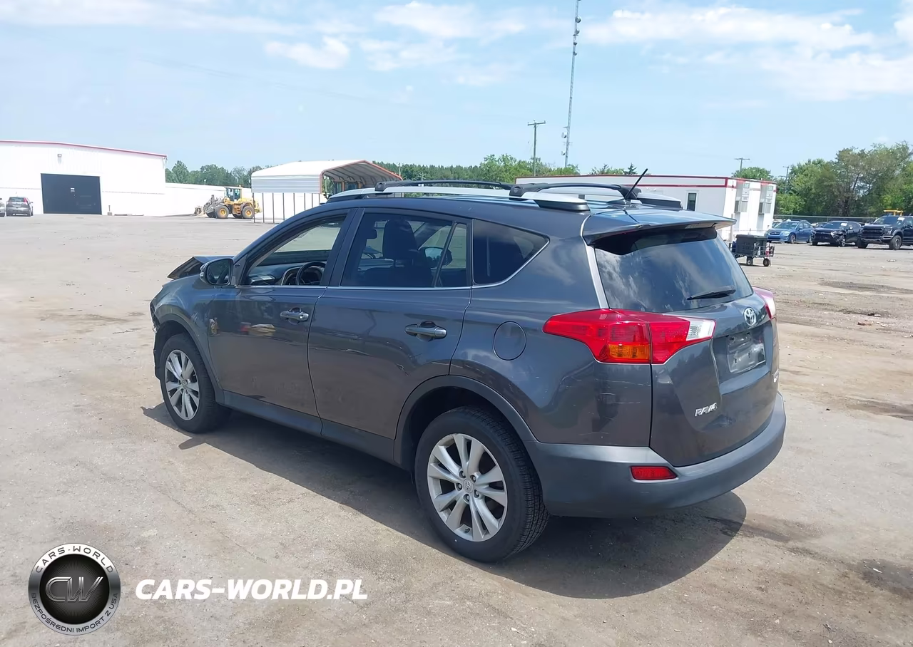 2014 Toyota Rav4 Limited VIN:2T3DFREV4EW221483 - 3