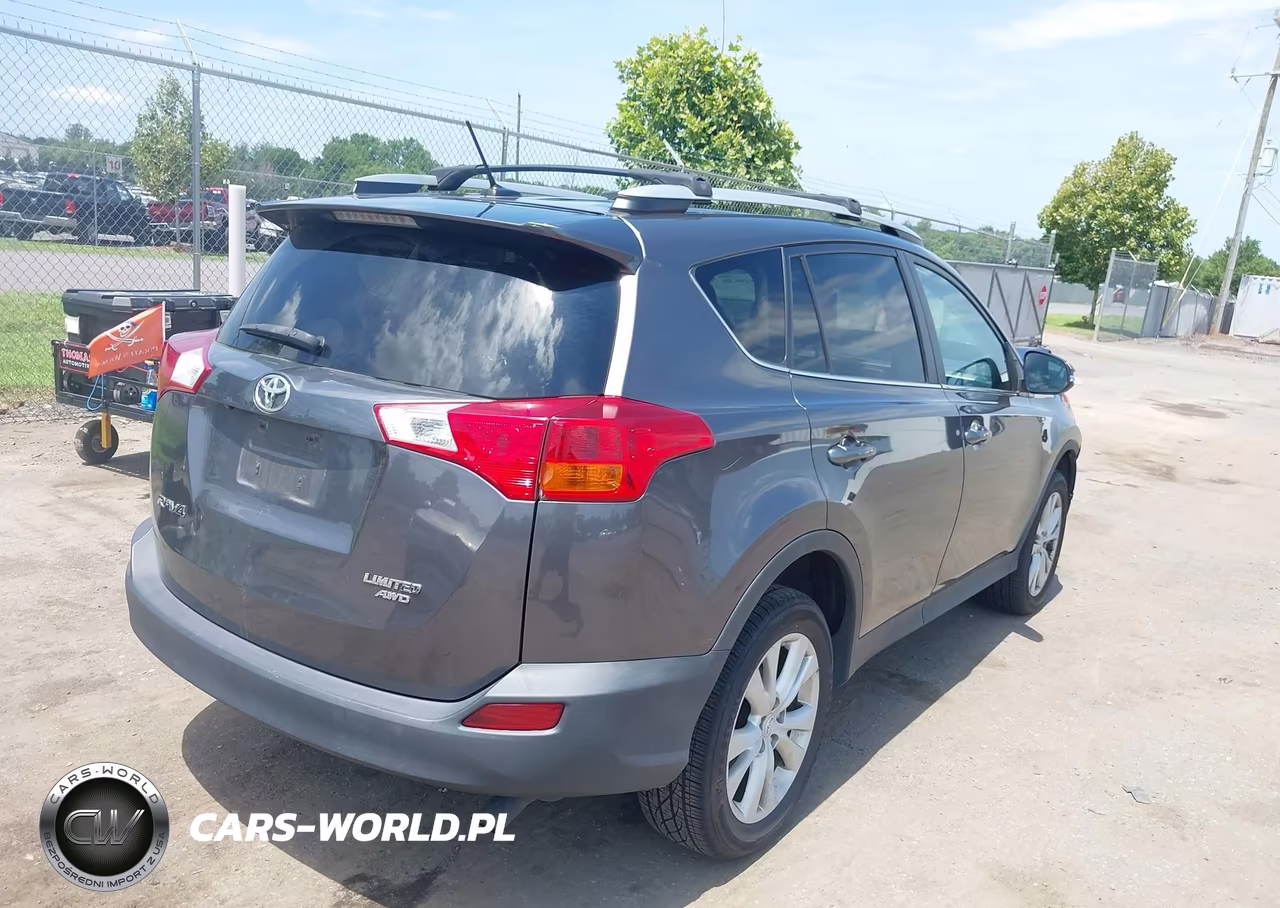2014 Toyota Rav4 Limited VIN:2T3DFREV4EW221483 - 4