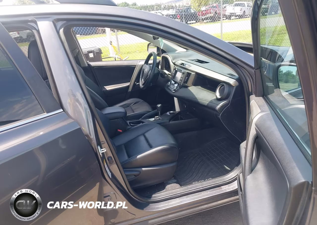 2014 Toyota Rav4 Limited VIN:2T3DFREV4EW221483 - 5