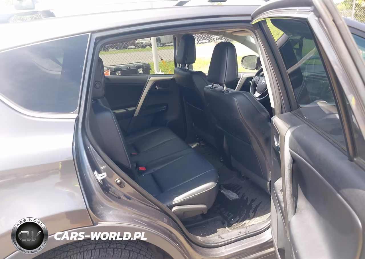 2014 Toyota Rav4 Limited VIN:2T3DFREV4EW221483 - 8