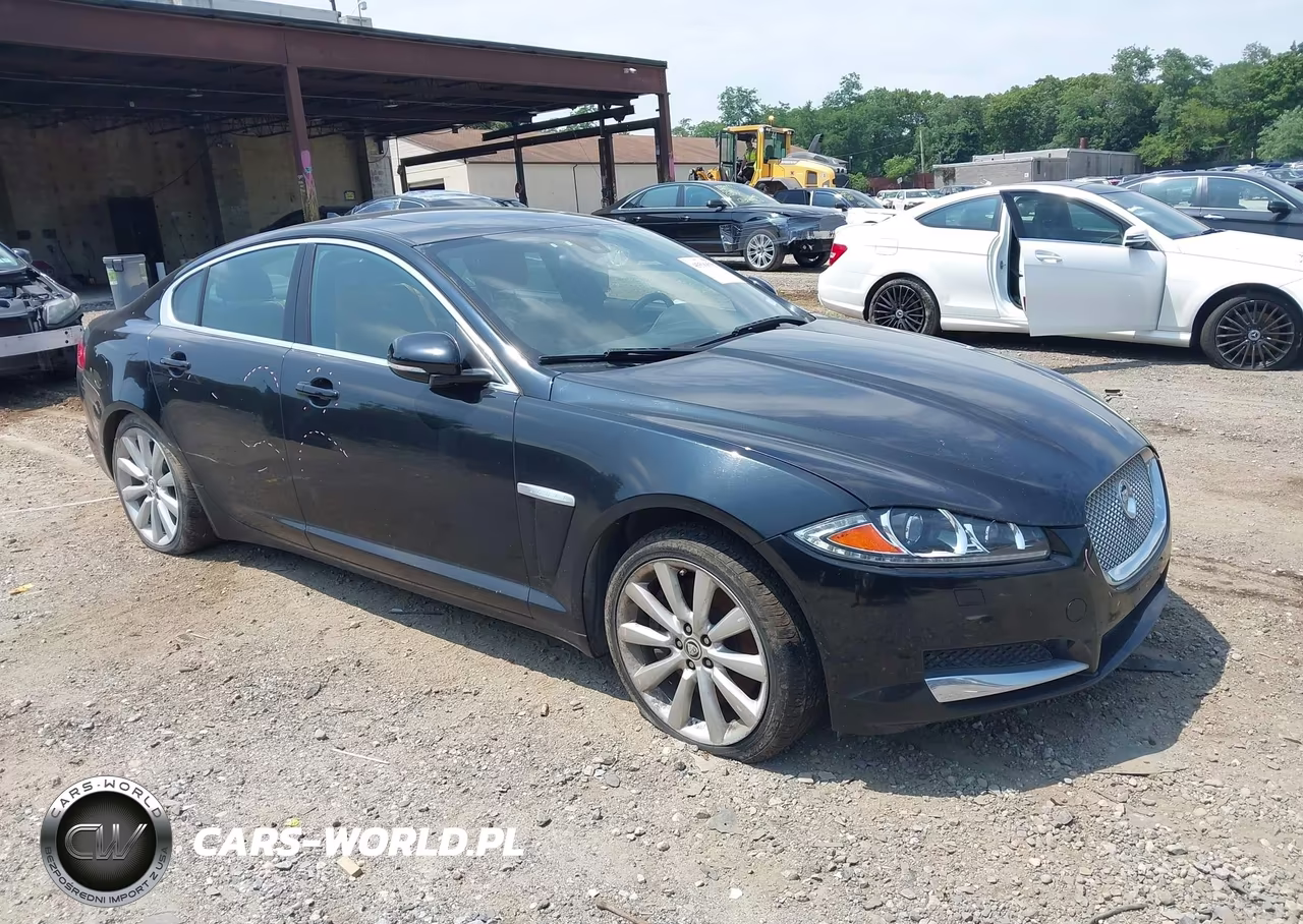 2013 Jaguar Xf V6 Sc