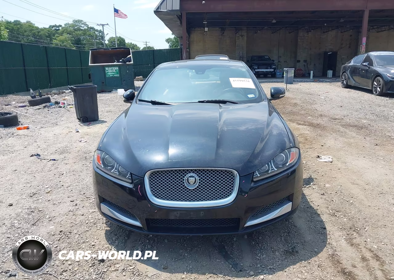2013 Jaguar Xf V6 Sc VIN:SAJWJ0EFXD8U03089 - 12