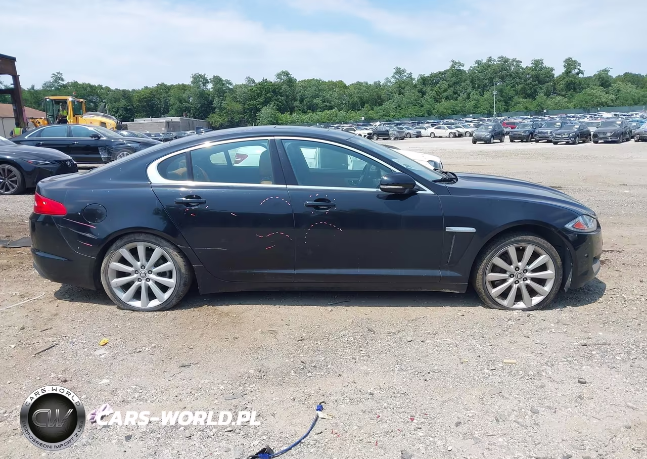 2013 Jaguar Xf V6 Sc VIN:SAJWJ0EFXD8U03089 - 13