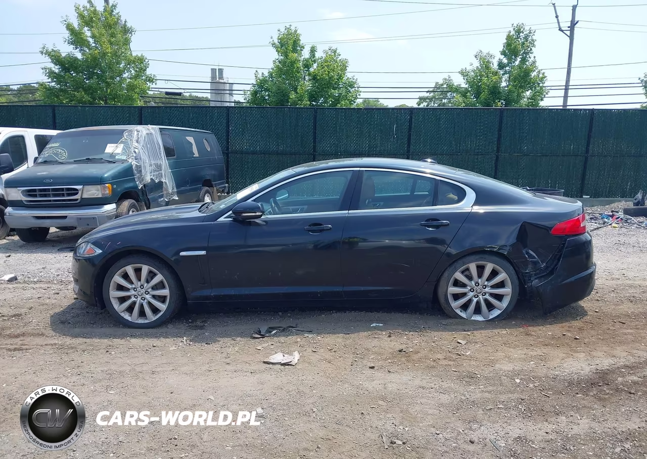 2013 Jaguar Xf V6 Sc VIN:SAJWJ0EFXD8U03089 - 14