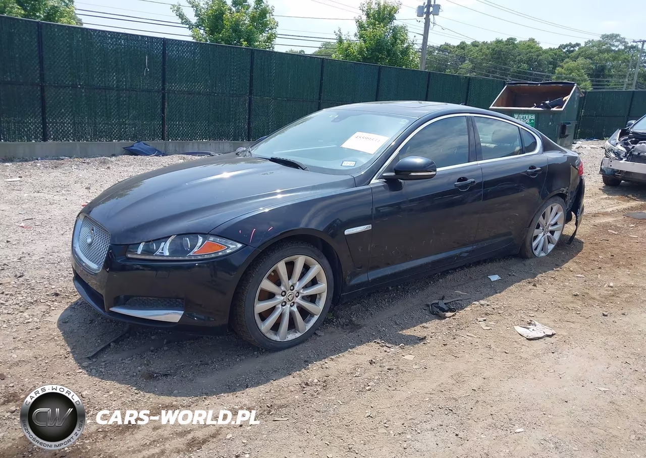 2013 Jaguar Xf V6 Sc VIN:SAJWJ0EFXD8U03089 - 2