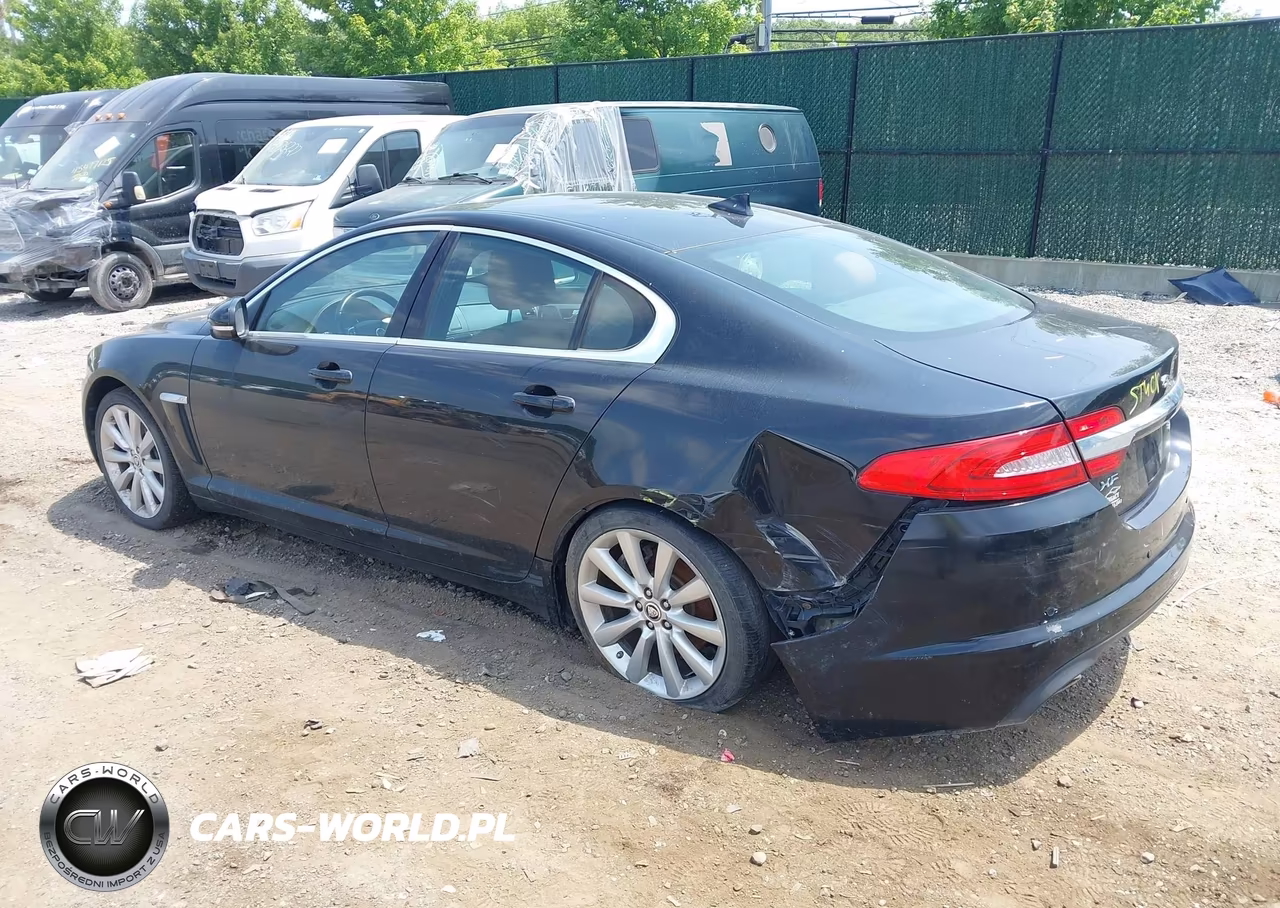 2013 Jaguar Xf V6 Sc VIN:SAJWJ0EFXD8U03089 - 3