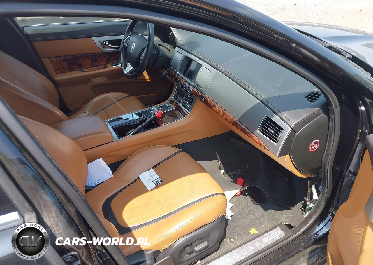 2013 Jaguar Xf V6 Sc VIN:SAJWJ0EFXD8U03089 - 5