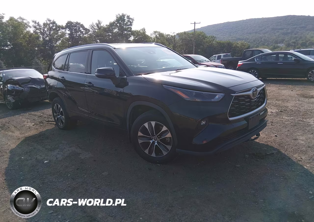 2022 Toyota Highlander Xle – zdjęcie 1 z 17