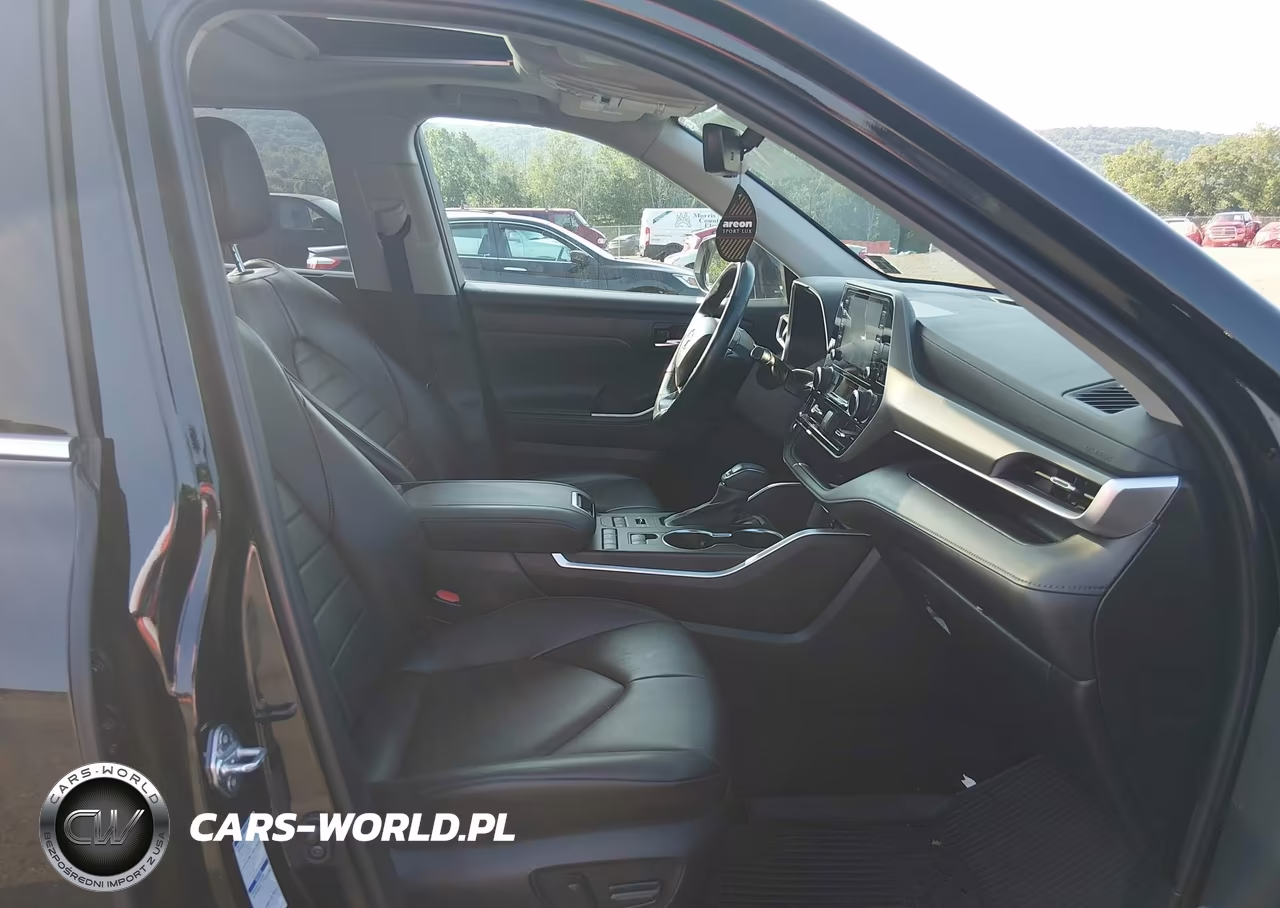 2022 Toyota Highlander Xle VIN:5TDGZRBH0NS241864 - 5