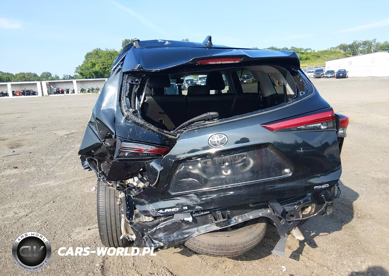 2022 Toyota Highlander Xle VIN:5TDGZRBH0NS241864 - 6