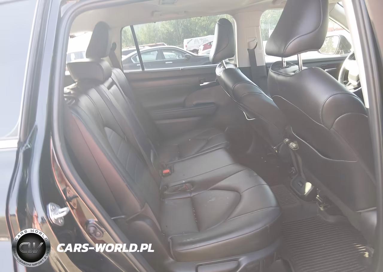 2022 Toyota Highlander Xle VIN:5TDGZRBH0NS241864 - 8