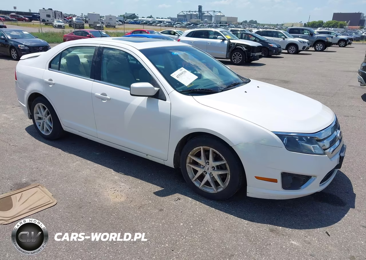 2010 Ford Fusion Sel – zdjęcie 1 z 13