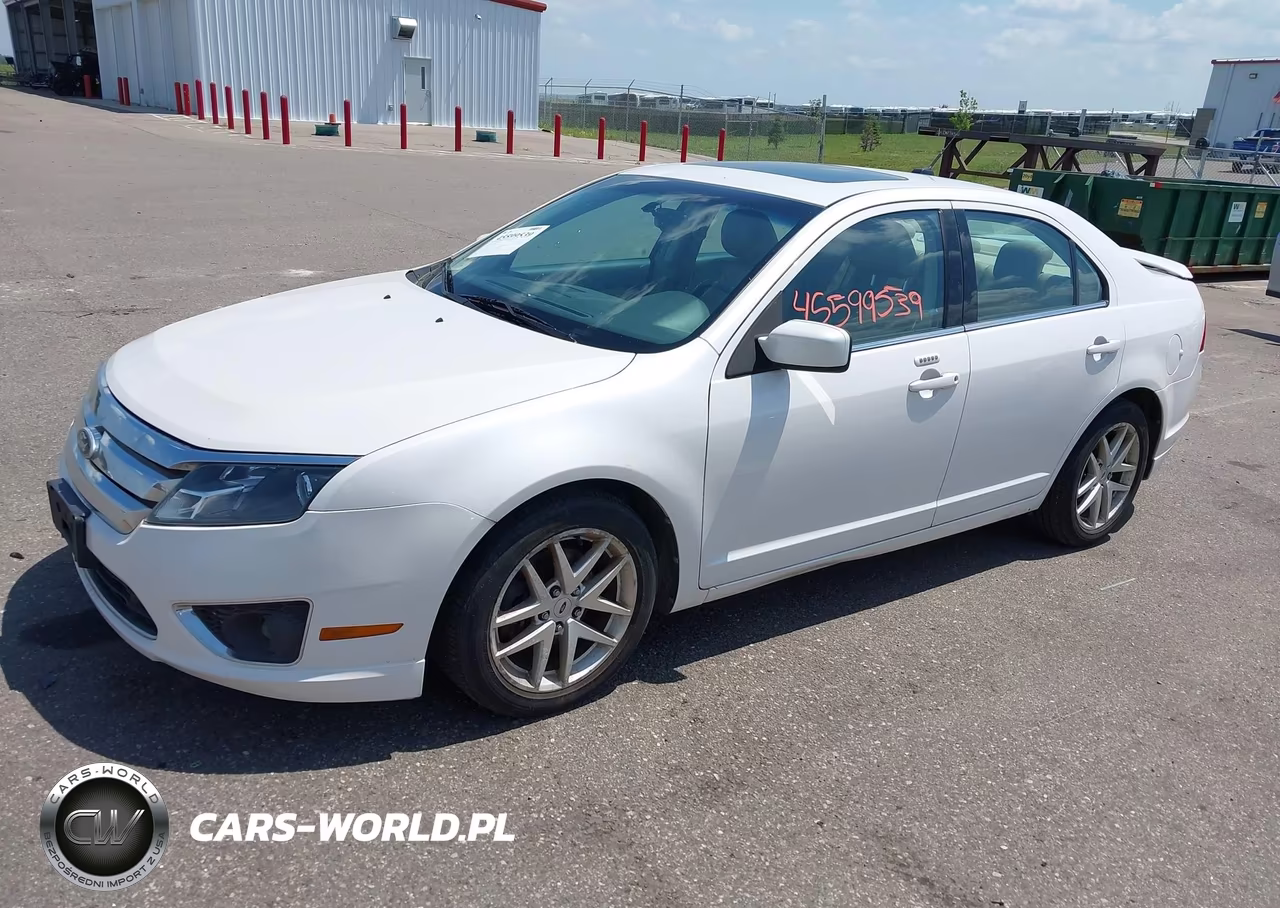 2010 Ford Fusion Sel VIN:3FAHP0JA3AR422759 - 2