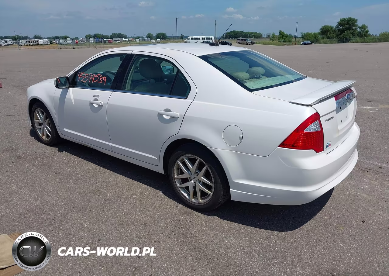 2010 Ford Fusion Sel VIN:3FAHP0JA3AR422759 - 3