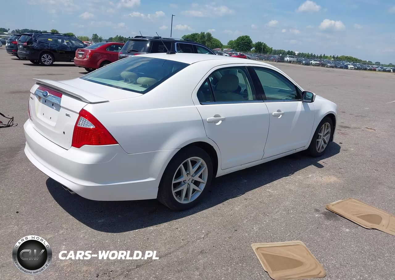 2010 Ford Fusion Sel VIN:3FAHP0JA3AR422759 - 4