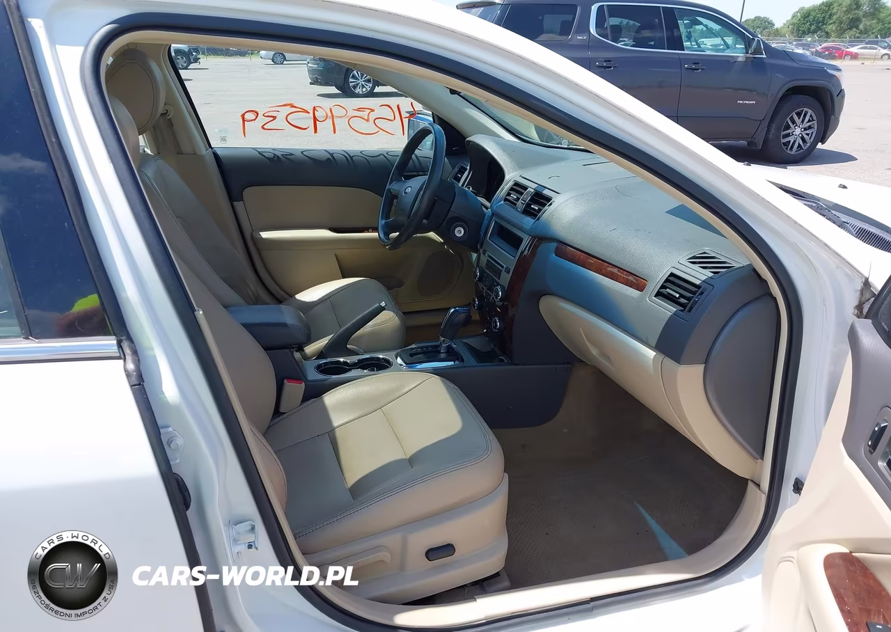 2010 Ford Fusion Sel VIN:3FAHP0JA3AR422759 - 5