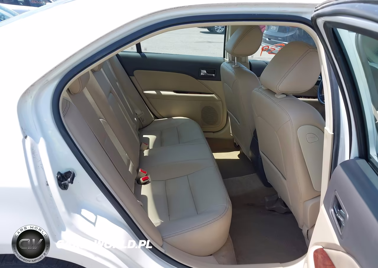 2010 Ford Fusion Sel VIN:3FAHP0JA3AR422759 - 8
