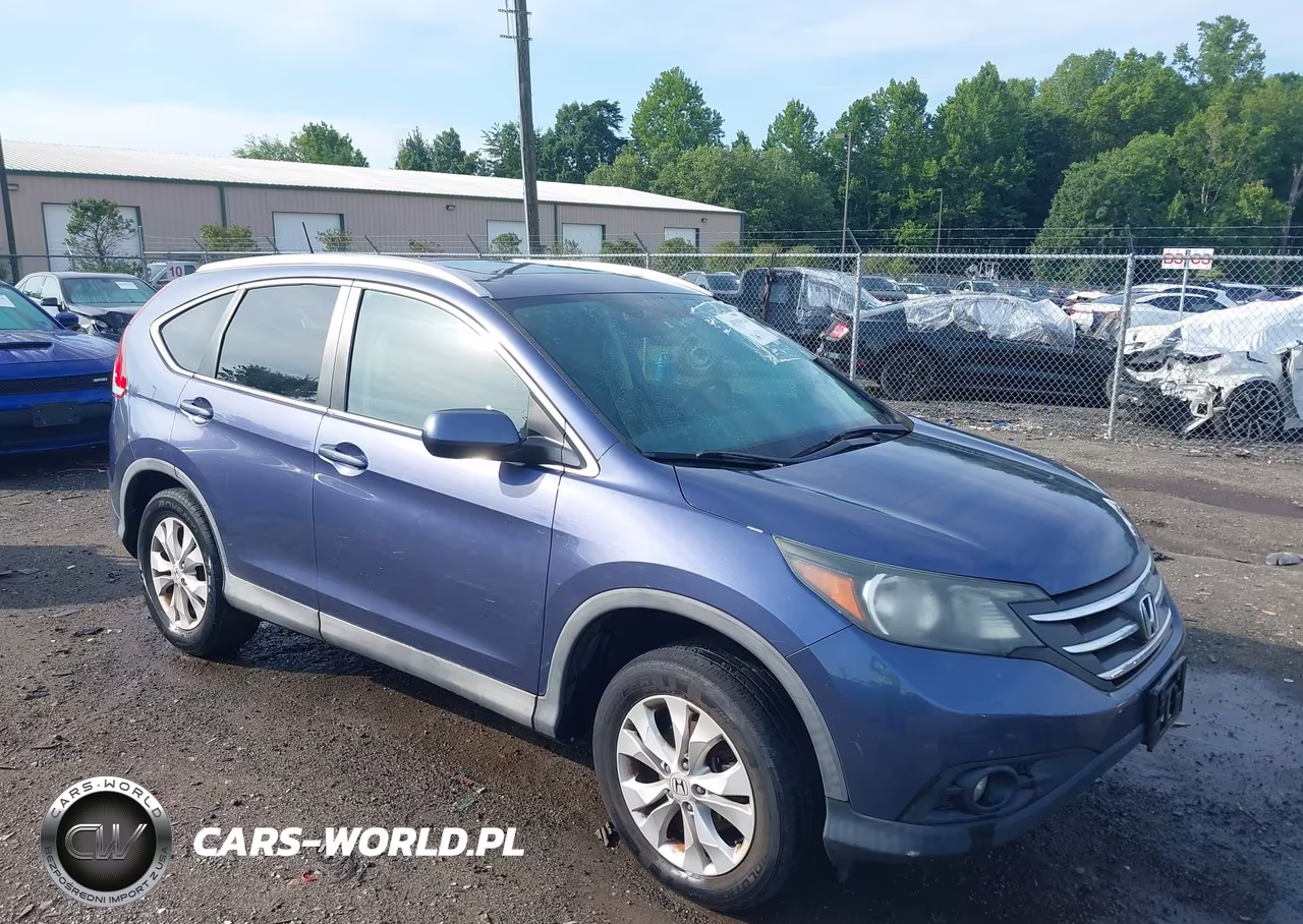 2014 Honda Cr-V Ex-L – zdjęcie 1 z 16