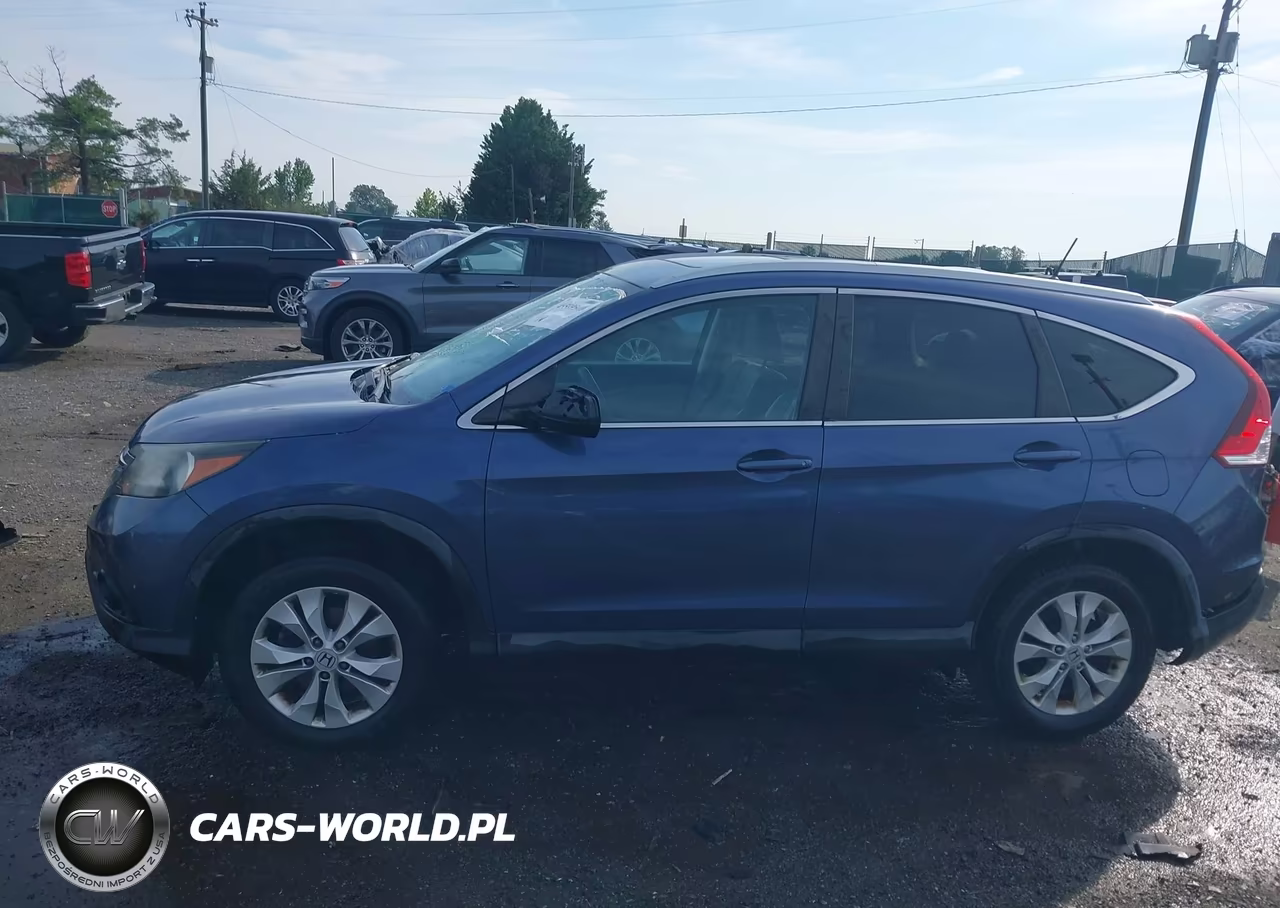 2014 Honda Cr-V Ex-L VIN:2HKRM4H70EH699547 - 14