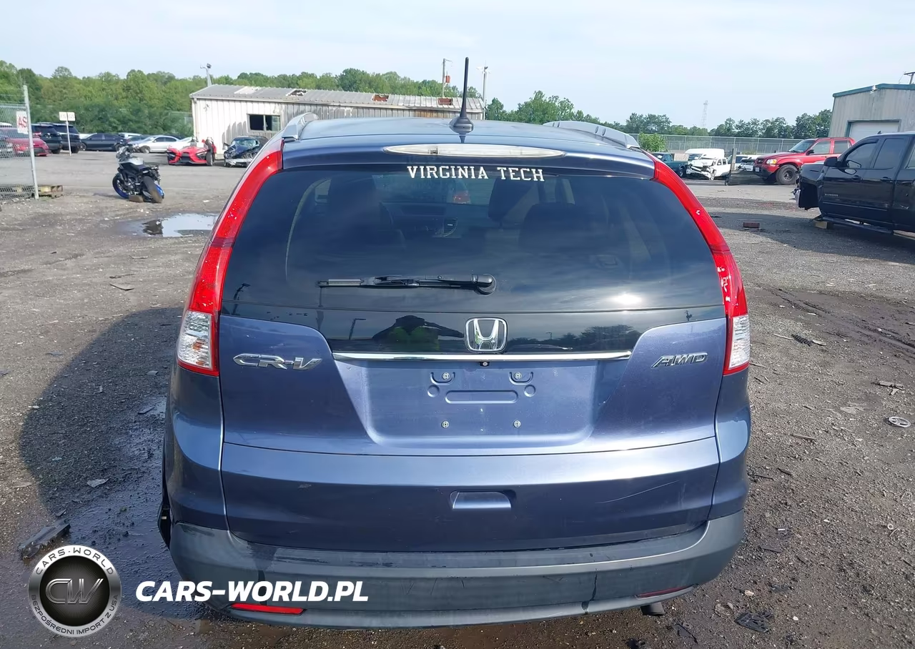 2014 Honda Cr-V Ex-L VIN:2HKRM4H70EH699547 - 16