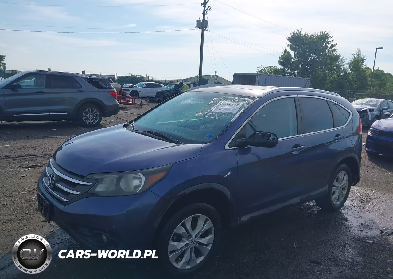 2014 Honda Cr-V Ex-L VIN:2HKRM4H70EH699547 - 2