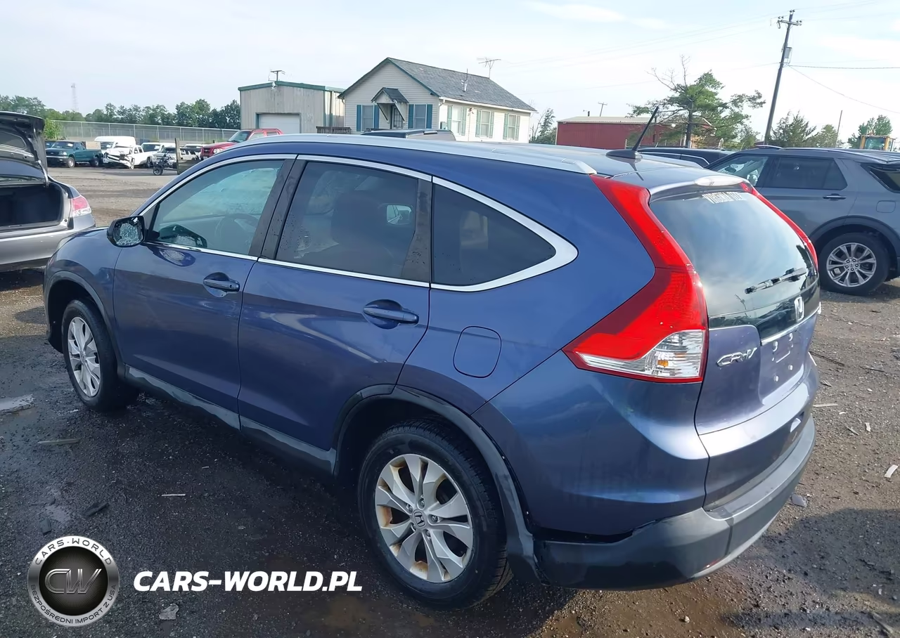 2014 Honda Cr-V Ex-L VIN:2HKRM4H70EH699547 - 3