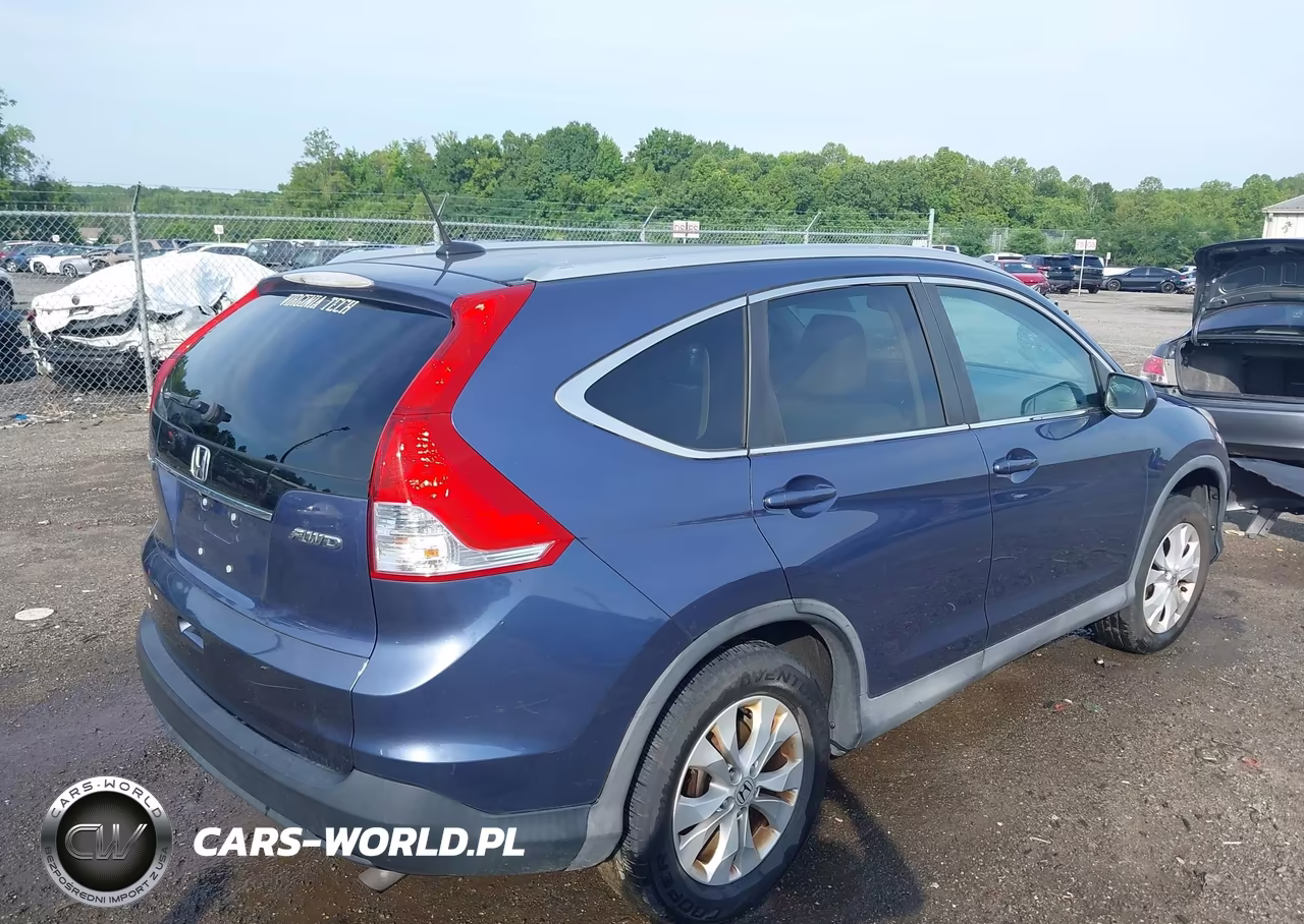 2014 Honda Cr-V Ex-L VIN:2HKRM4H70EH699547 - 4