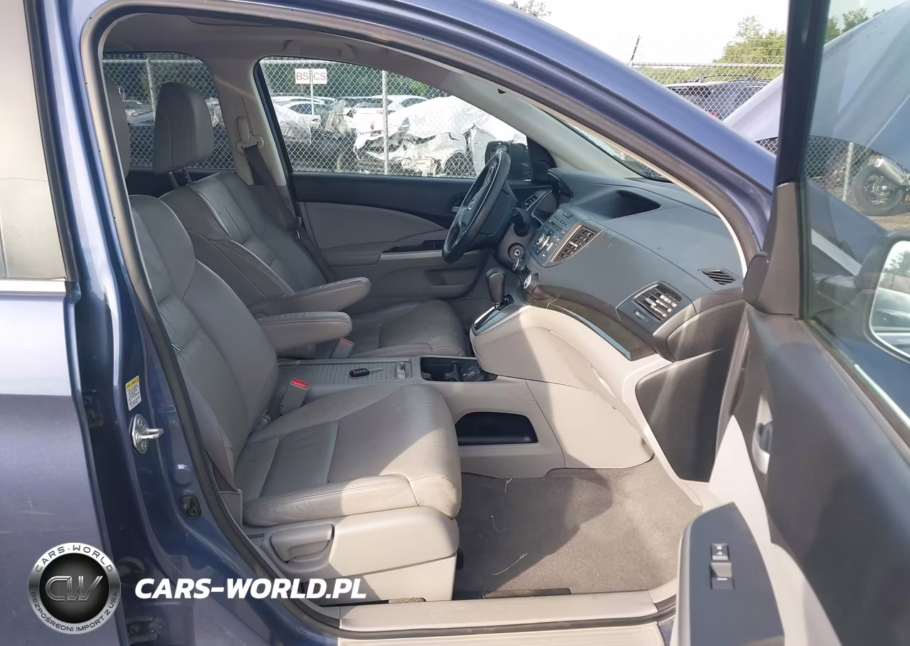 2014 Honda Cr-V Ex-L VIN:2HKRM4H70EH699547 - 5
