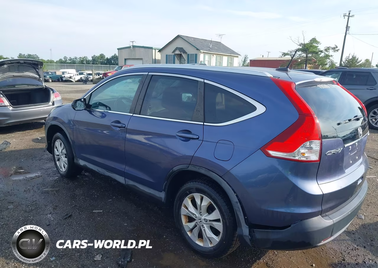2014 Honda Cr-V Ex-L VIN:2HKRM4H70EH699547 - 6