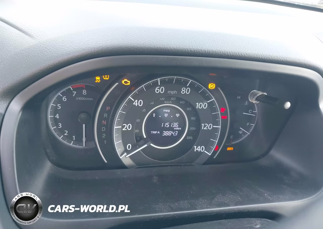 2014 Honda Cr-V Ex-L VIN:2HKRM4H70EH699547 - 7