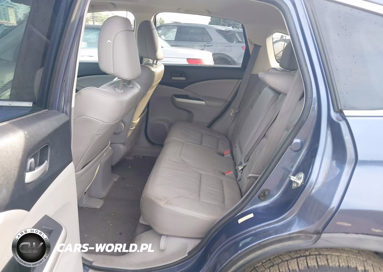 2014 Honda Cr-V Ex-L VIN:2HKRM4H70EH699547 - 8