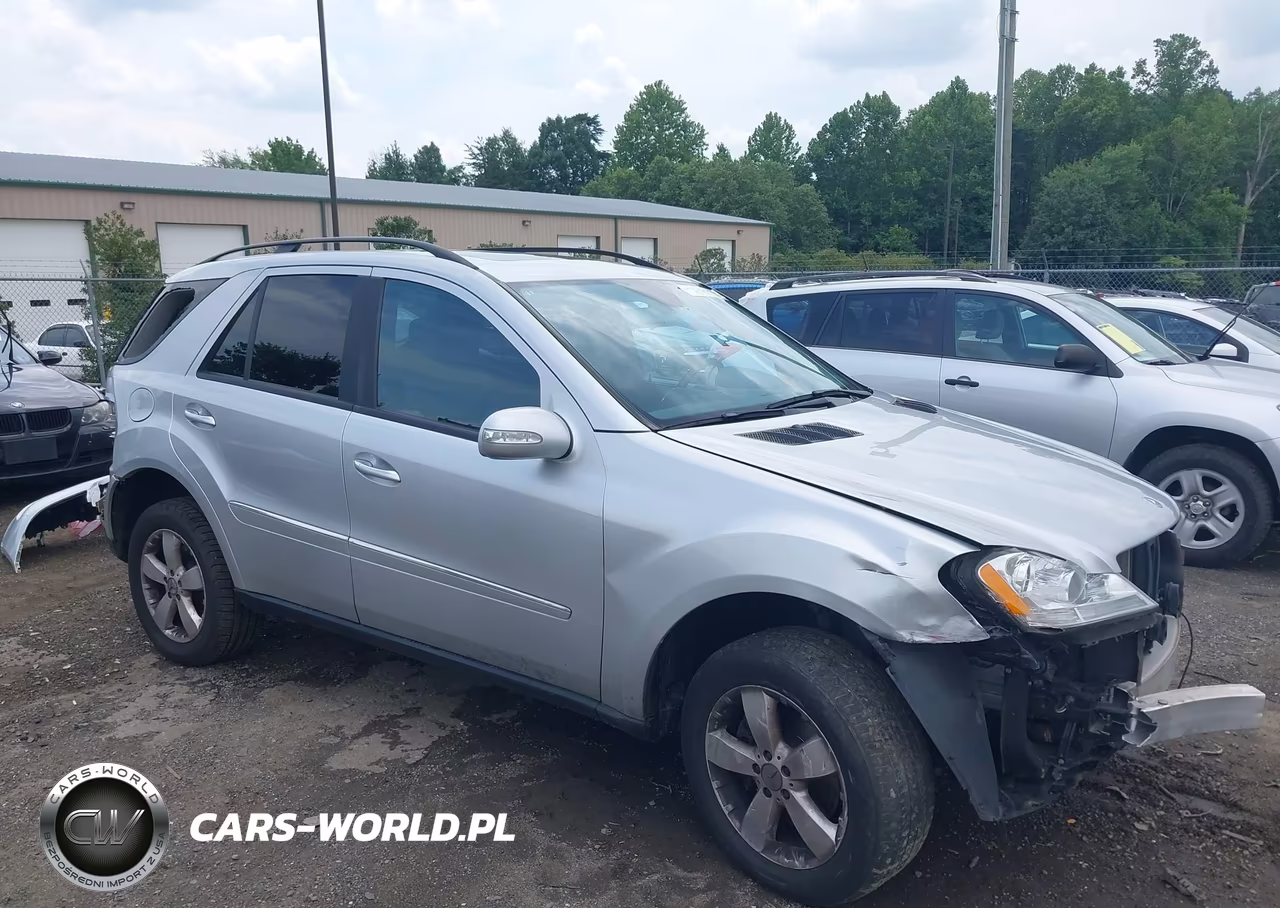 2006 Mercedes-Benz Ml 500 4Matic