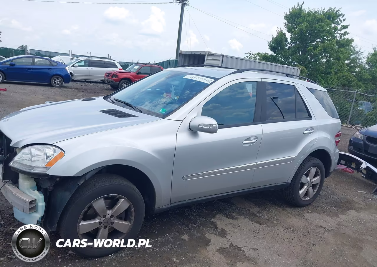 2006 Mercedes-Benz Ml 500 4Matic VIN:4JGBB75E96A008077 - 15
