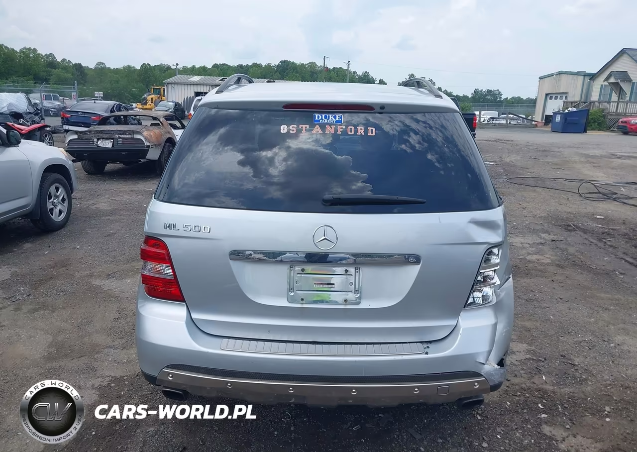 2006 Mercedes-Benz Ml 500 4Matic VIN:4JGBB75E96A008077 - 17