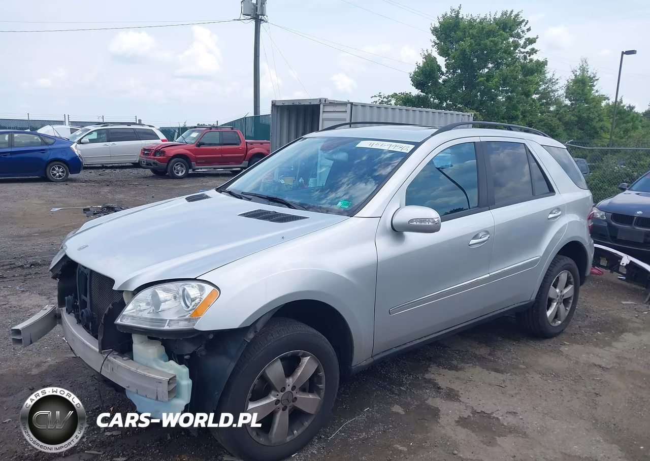 2006 Mercedes-Benz Ml 500 4Matic VIN:4JGBB75E96A008077 - 2