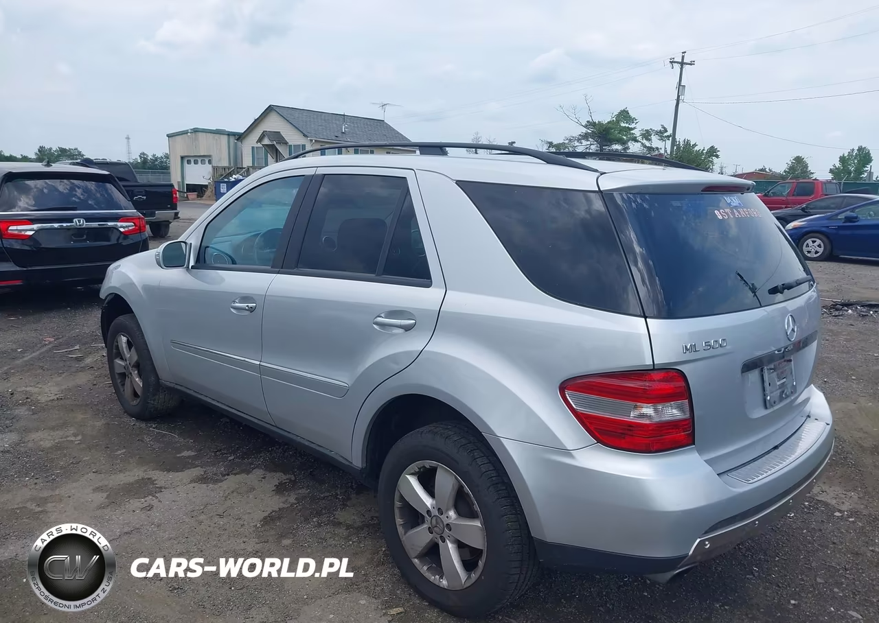 2006 Mercedes-Benz Ml 500 4Matic VIN:4JGBB75E96A008077 - 3