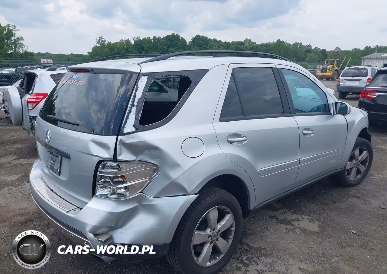 2006 Mercedes-Benz Ml 500 4Matic VIN:4JGBB75E96A008077 - 4