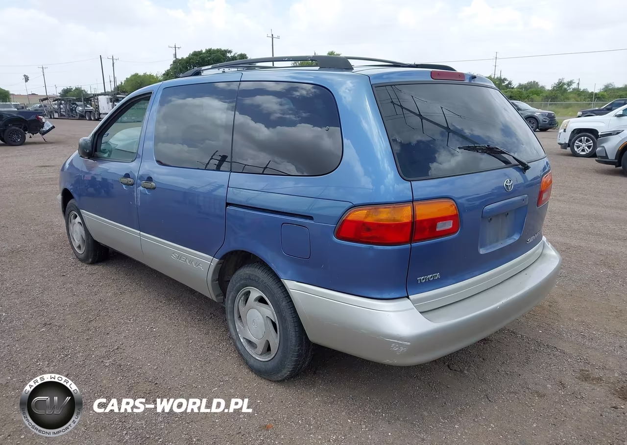 2000 Toyota Sienna Xle VIN:4T3ZF13C5YU178544 - 3