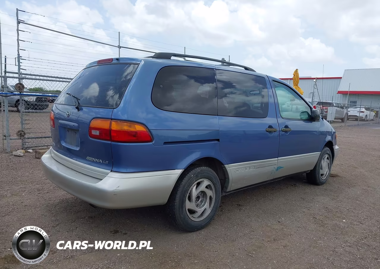 2000 Toyota Sienna Xle VIN:4T3ZF13C5YU178544 - 4