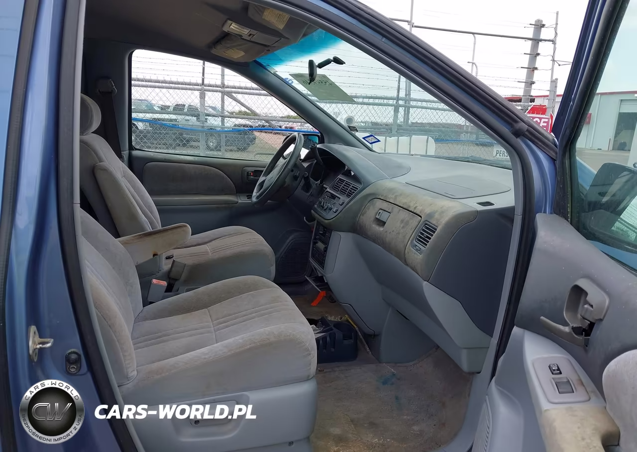 2000 Toyota Sienna Xle VIN:4T3ZF13C5YU178544 - 5