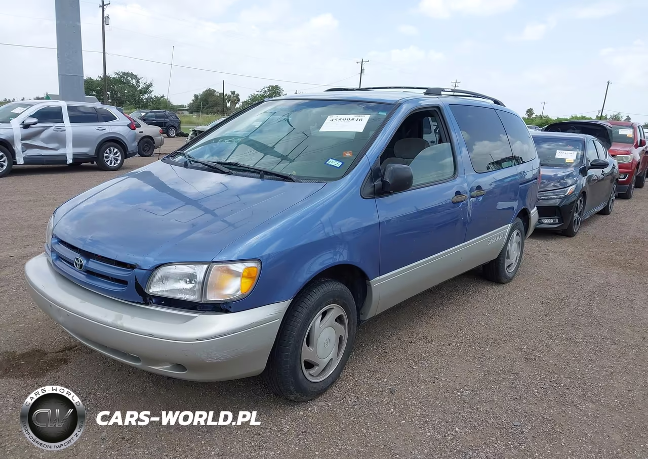2000 Toyota Sienna Xle VIN:4T3ZF13C5YU178544 - 6