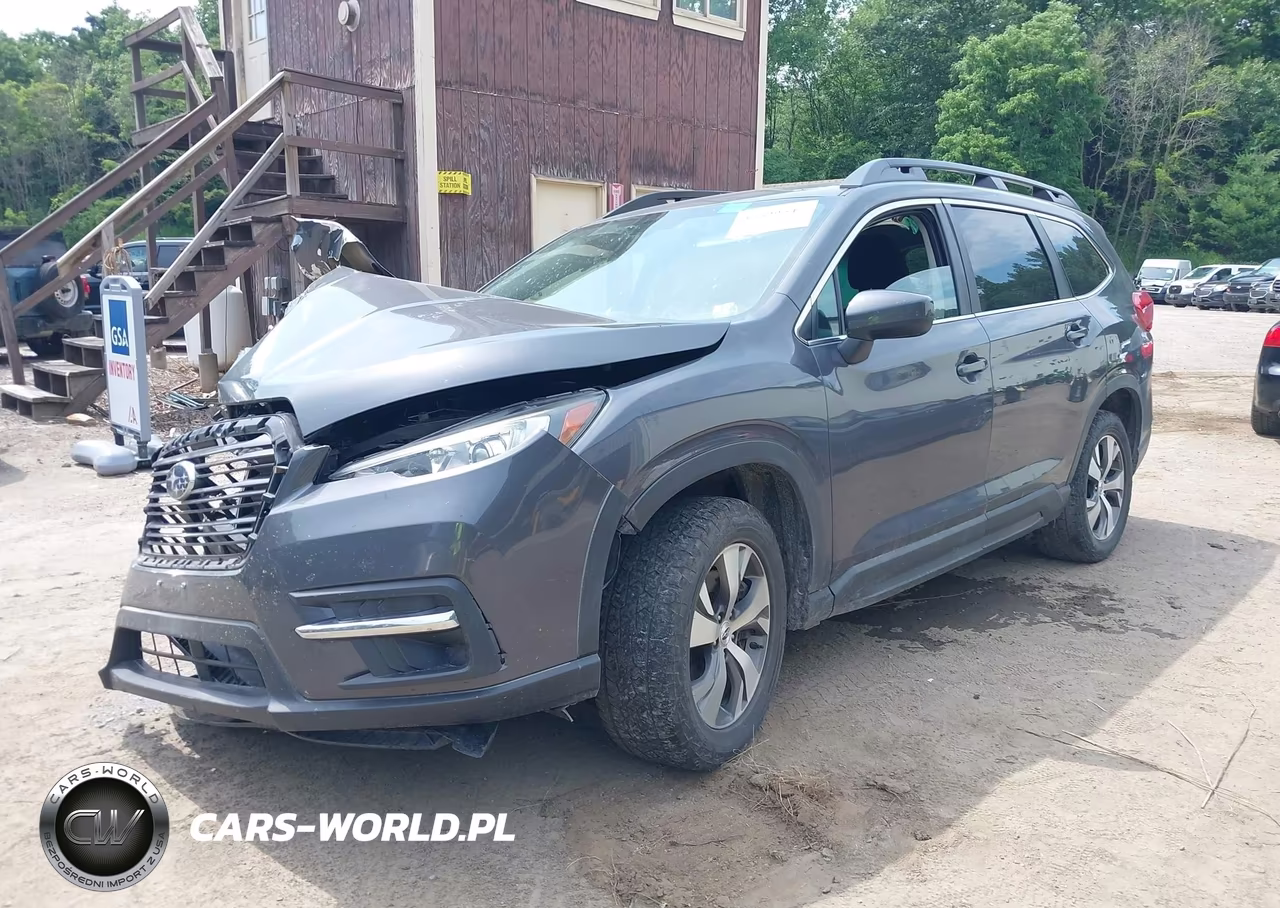 2019 Subaru Ascent Premium VIN:4S4WMAFD3K3403515 - 2