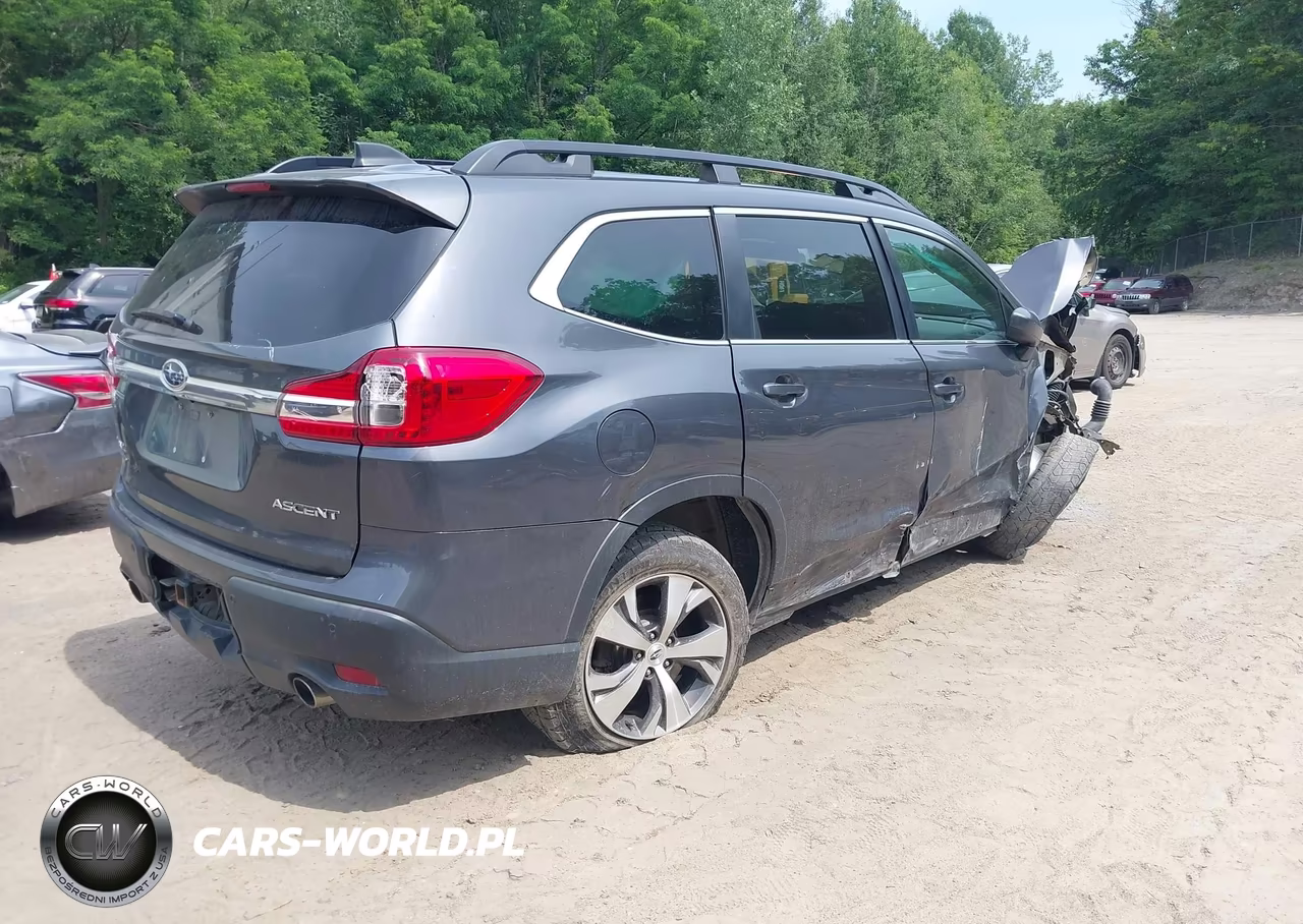 2019 Subaru Ascent Premium VIN:4S4WMAFD3K3403515 - 4