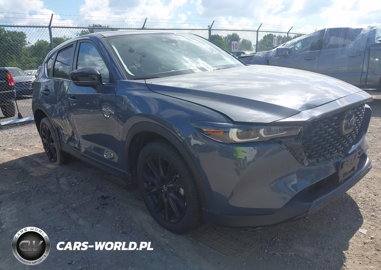 2022 Mazda Cx-5 2.5 S Carbon Edition – zdjęcie 1 z 15