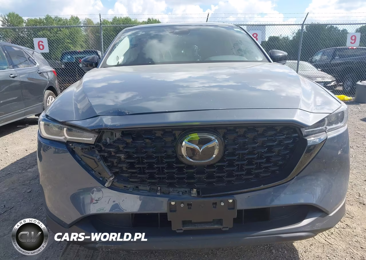 2022 Mazda Cx-5 2.5 S Carbon Edition VIN:JM3KFBCM5N0648756 - 11