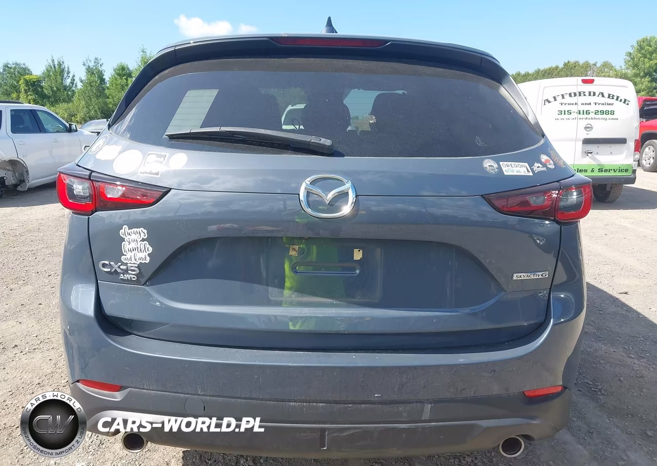 2022 Mazda Cx-5 2.5 S Carbon Edition VIN:JM3KFBCM5N0648756 - 15