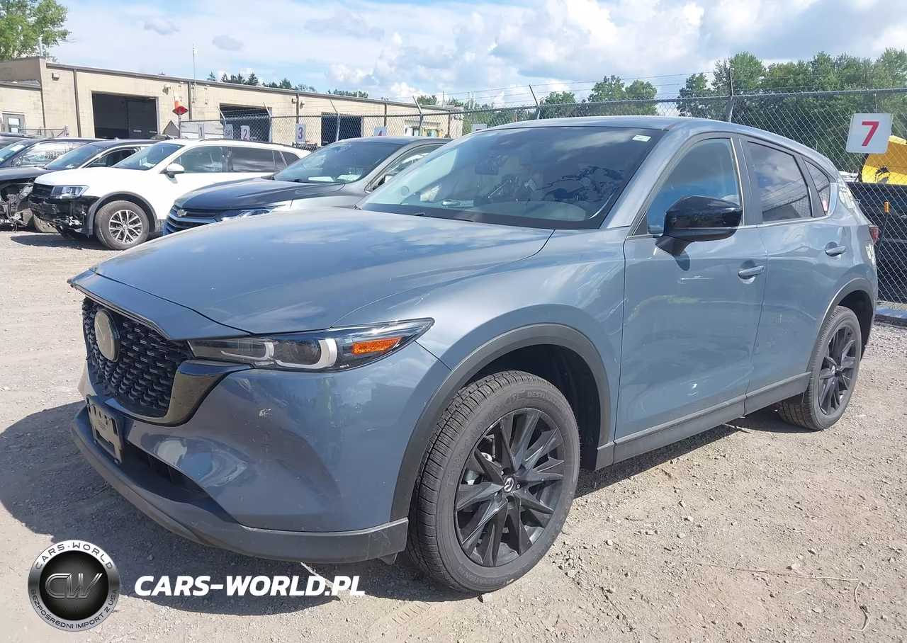 2022 Mazda Cx-5 2.5 S Carbon Edition VIN:JM3KFBCM5N0648756 - 2