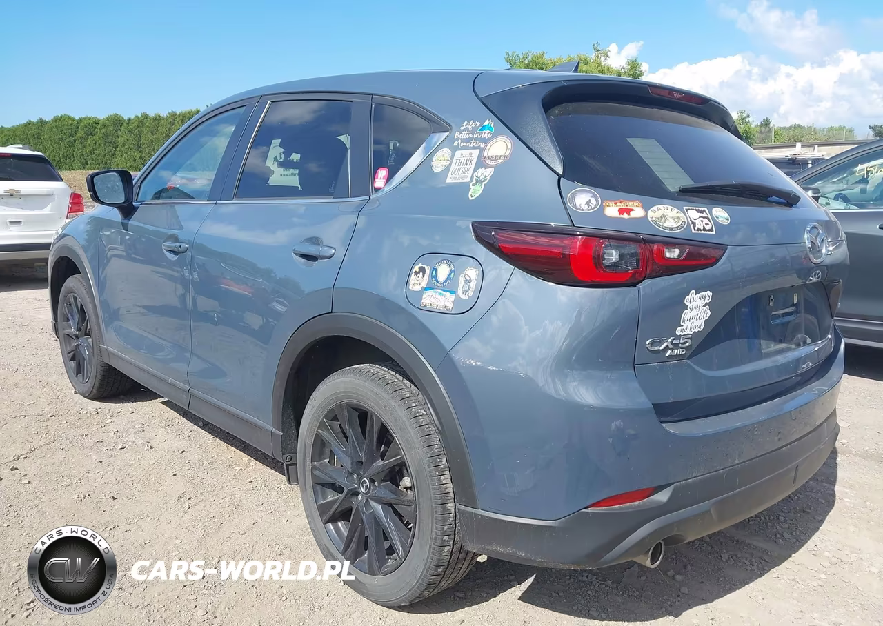 2022 Mazda Cx-5 2.5 S Carbon Edition VIN:JM3KFBCM5N0648756 - 3