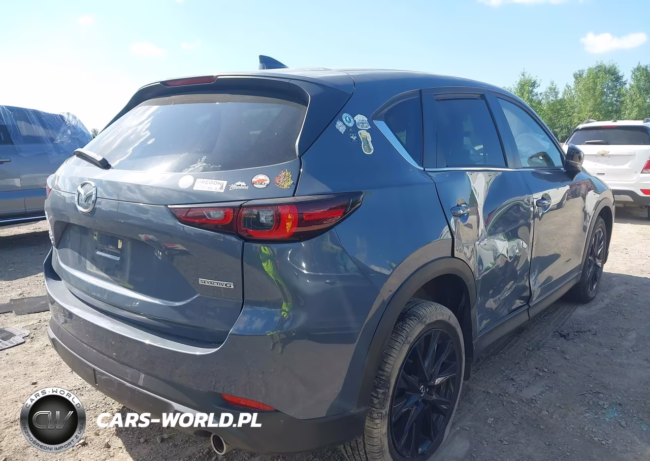 2022 Mazda Cx-5 2.5 S Carbon Edition VIN:JM3KFBCM5N0648756 - 4