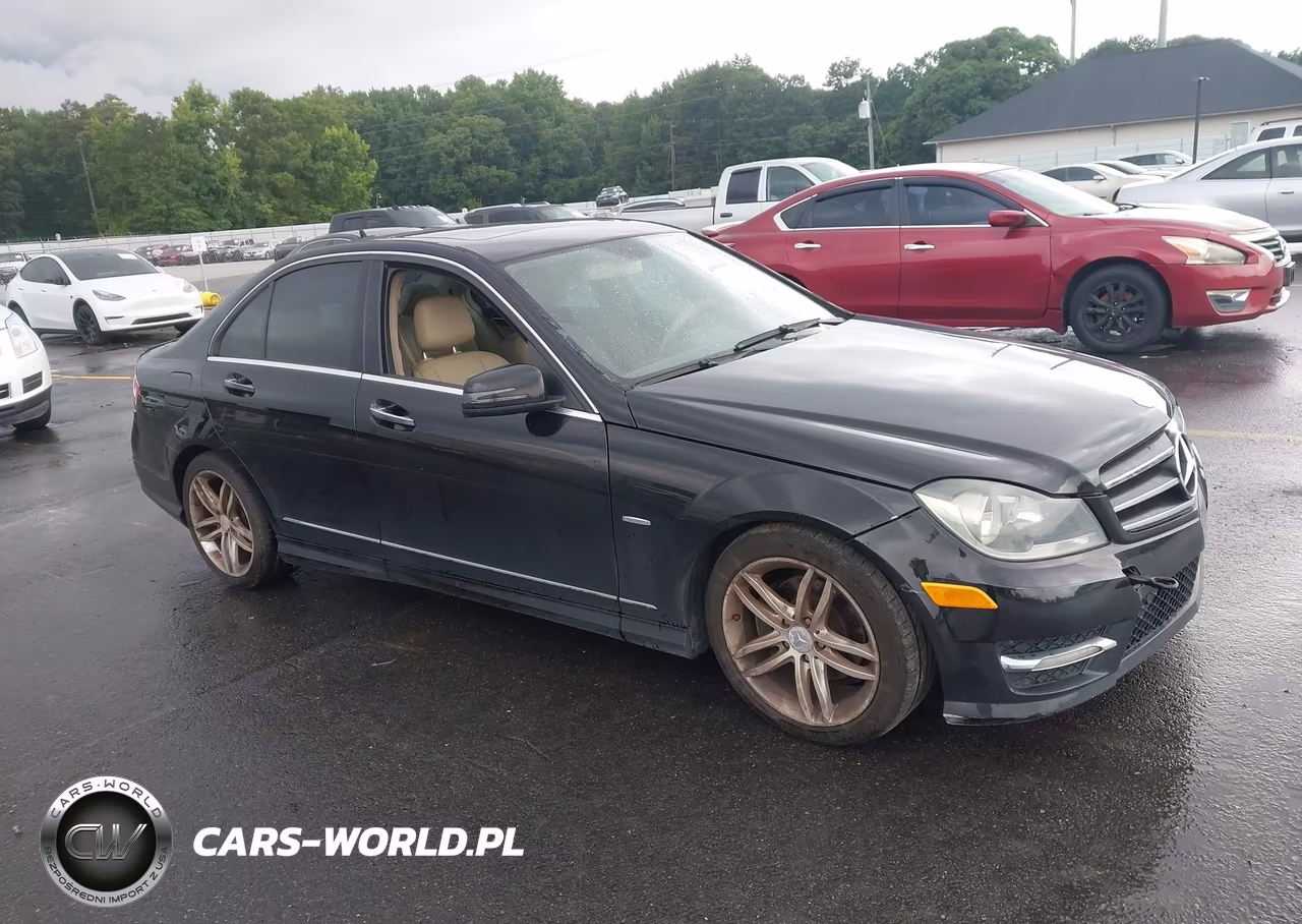 2012 Mercedes-Benz C 250 Sport